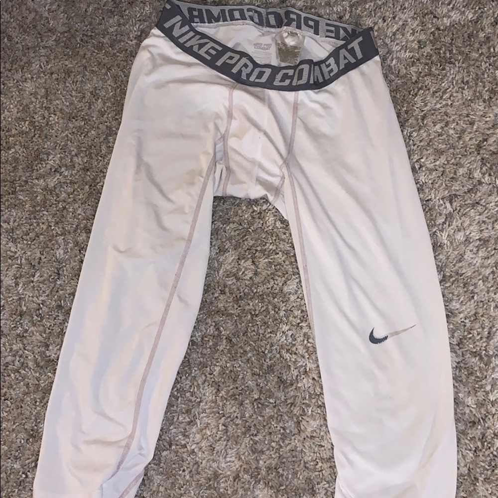Nike pro combat compression Capri short